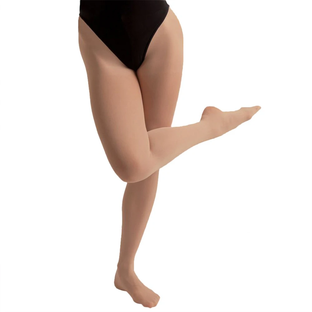 Silky Dance Womens Essentials Convertible Ballet Tights (Tan) - LW501