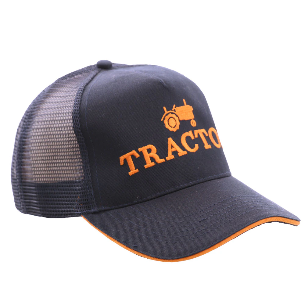 Tractor Trucker Cap Navy - Blue