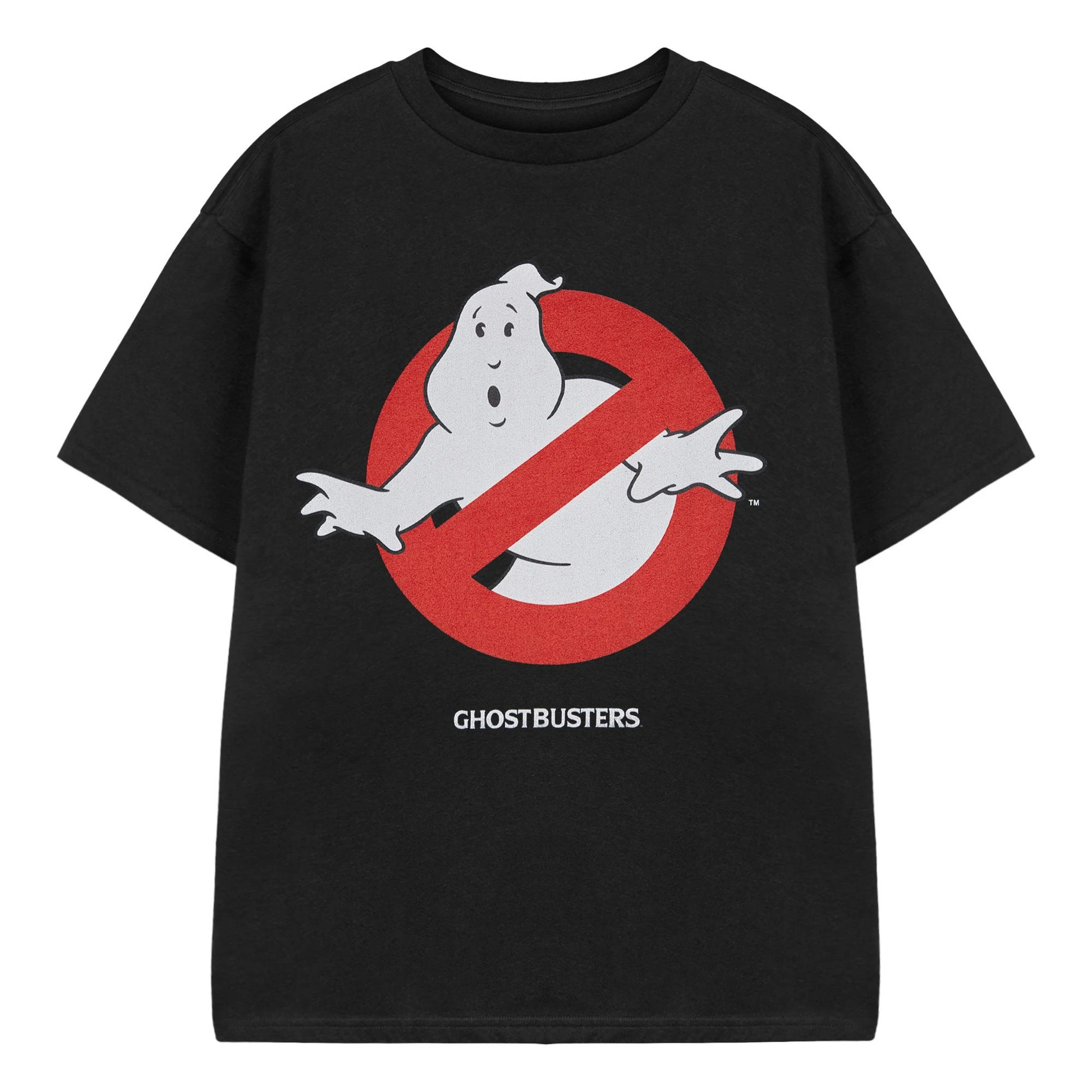 Ghostbusters Childrens/Kids Logo T-Shirt (Black) - NS8353