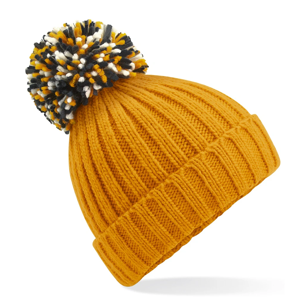 Beechfield Hygge Beanie (Mustard Yellow) - PC4623