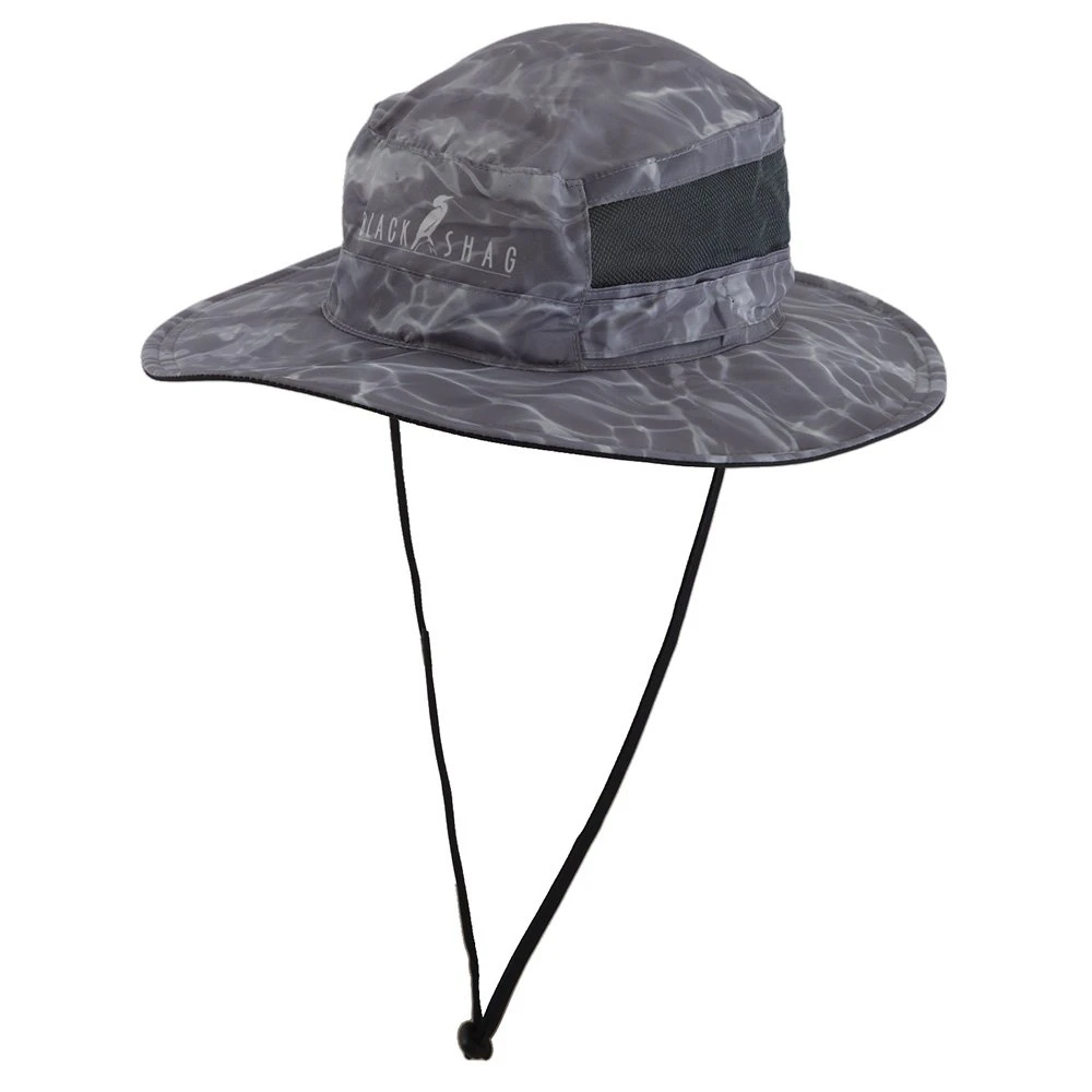 Black Shag UPF50+ Bucket Hat Grey Camo - Grey