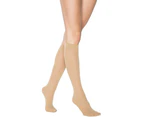 Silky Womens Support Flight Socks (1 Pair) (Nude) - LW179