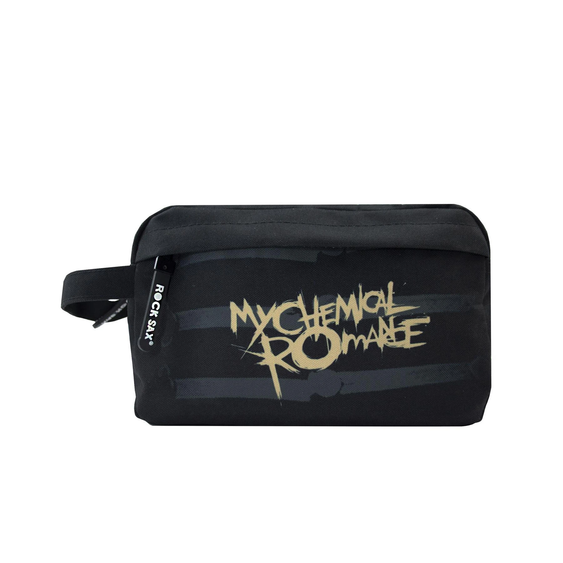 Rock Sax My Chemical Romance Toiletry Bag (Black) - NS6425