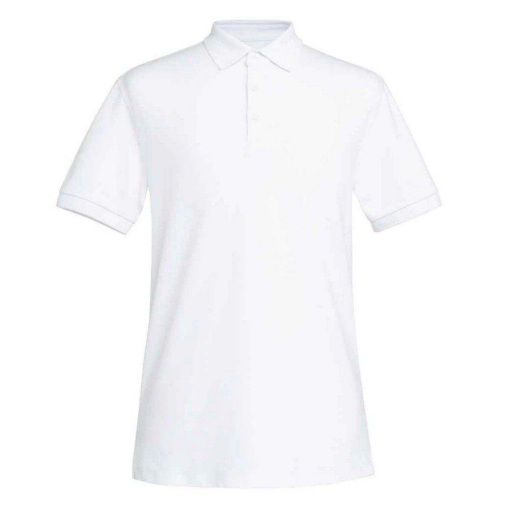 Brook Taverner Mens Hampton Cotton Polo Shirt (White) - PC5248