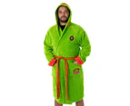 Teenage Mutant Ninja Turtles Mens Raphael Robe (Green) - NS7398