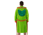 Teenage Mutant Ninja Turtles Mens Raphael Robe (Green) - NS7398