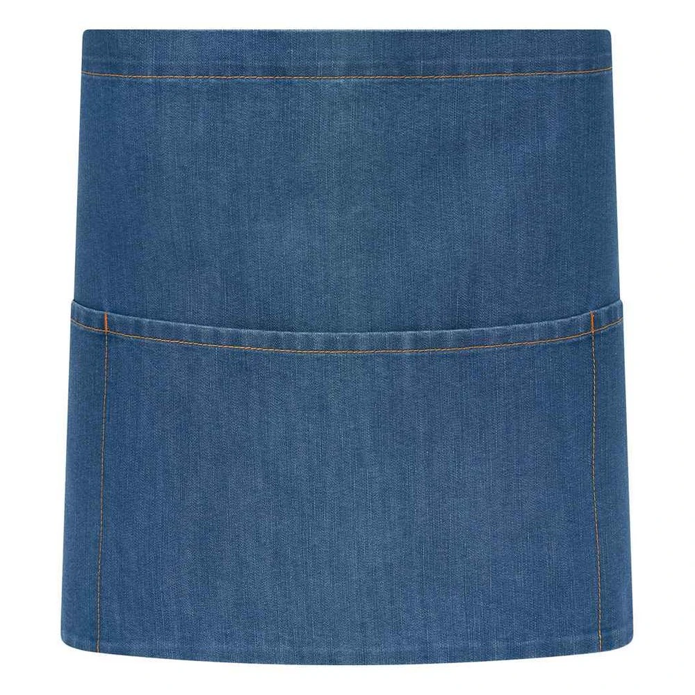 Brand Lab Denim Short Apron (Blue) - PC5147