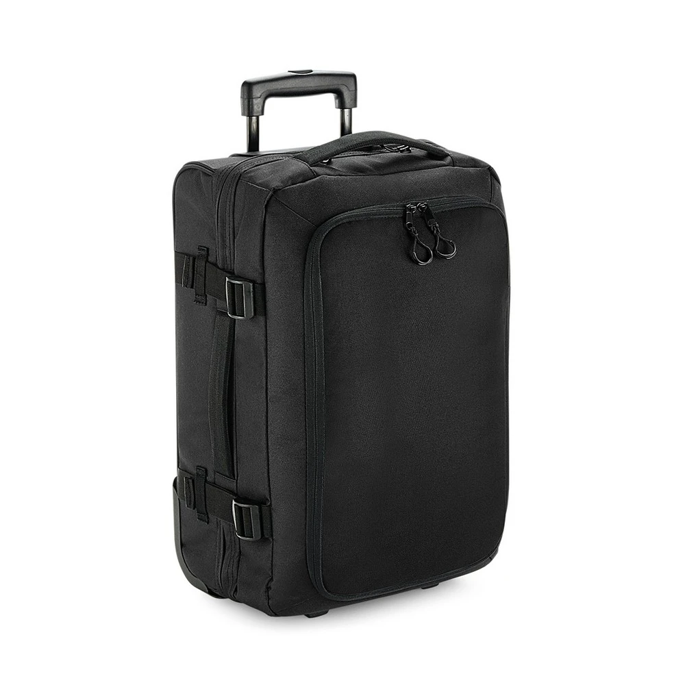 BagBase Unisex Escape Carry-On Wheelie Bag (Black) - PC4046