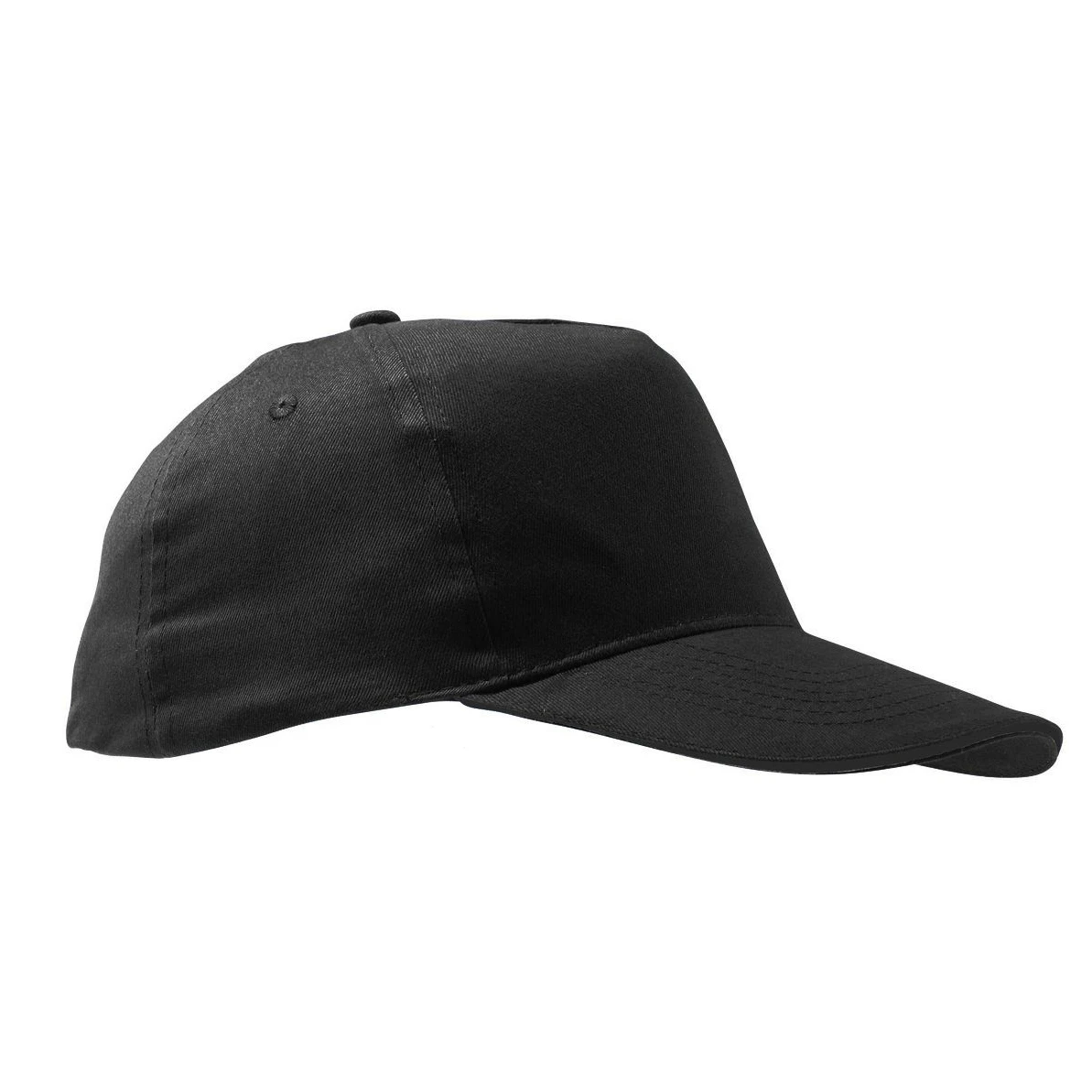 SOLS Kids Unisex Sunny Baseball Cap (Black) - PC363