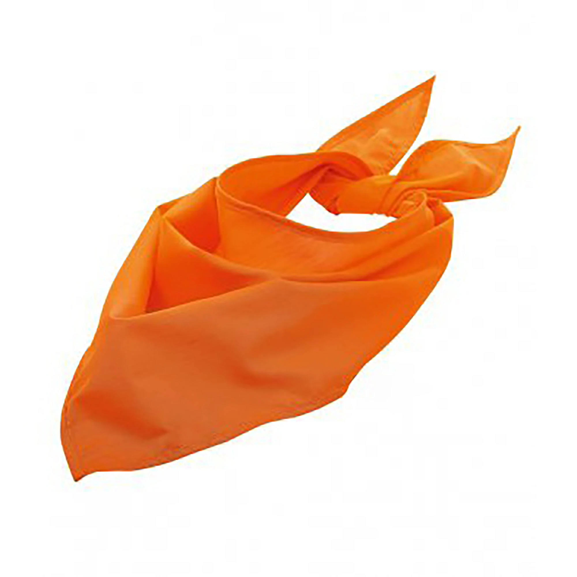 SOLs Unisex Plain Bandana (Orange) - PC2801