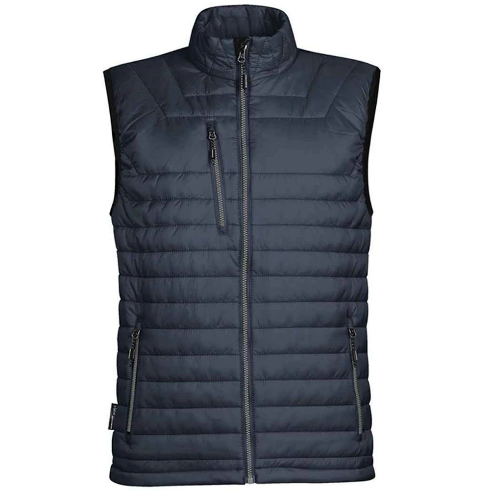 Stormtech Mens Gravity Thermal Body Warmer (Navy/Charcoal) - PC5060