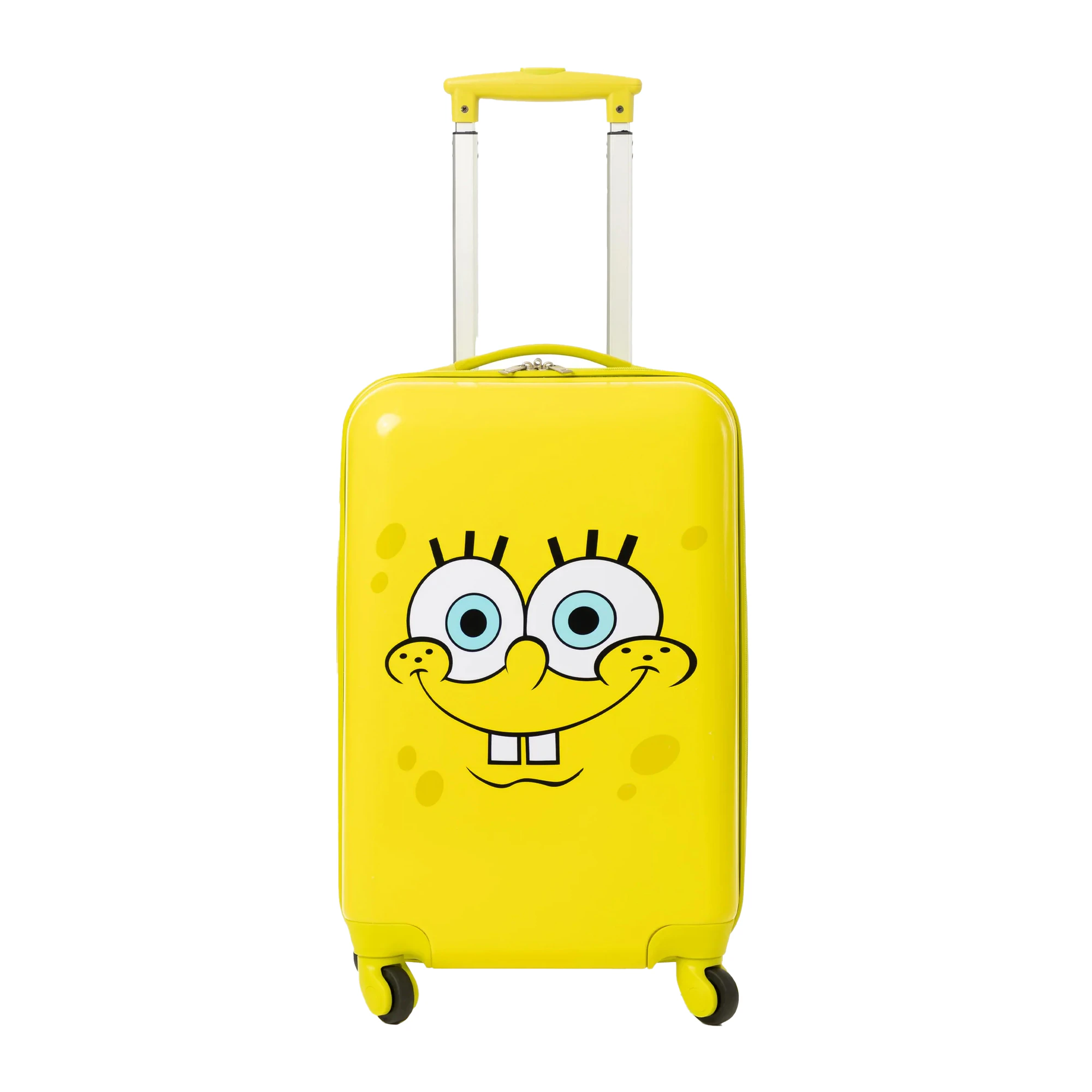 SpongeBob SquarePants 4 Wheeled Cabin Bag (Yellow) - NS7279