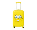 SpongeBob SquarePants 4 Wheeled Cabin Bag (Yellow) - NS7279