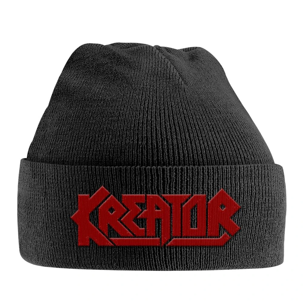 Kreator Logo Beanie (Black) - PH104