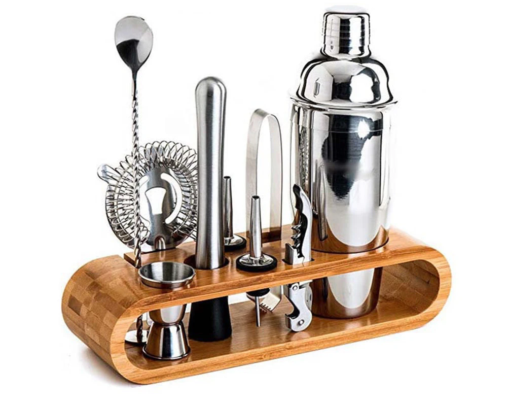 Cocktail Shaker Set Bartender Kit For Mixed Drink