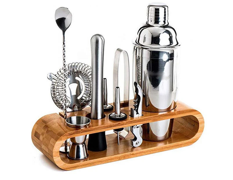 Cocktail Shaker Set Bartender Kit For Mixed Drink