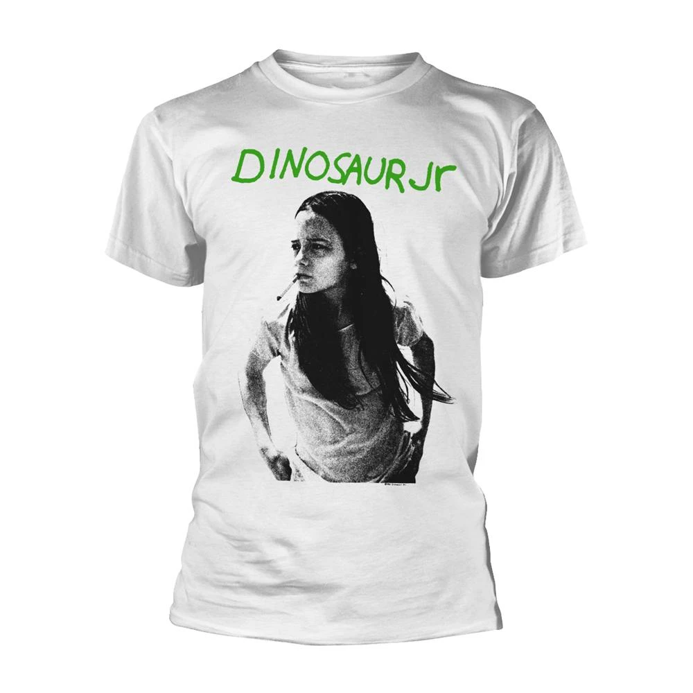 Dinosaur Jr Unisex Adult Green Mind T-Shirt (White) - PH376