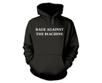 Rage Against the Machine Unisex Adult Burning Heart Hoodie (Black) - PH2449