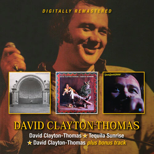 David Clayton-Thomas - David Clayton-Thomas / Tequila Sunrise / David Clayton-Thomas  [COMPACT DISCS] Bonus Track, UK - USA import