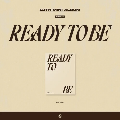 TWICE - READY TO BE (BE version)  [COMPACT DISCS] Photo Book, Photos, Poster USA import