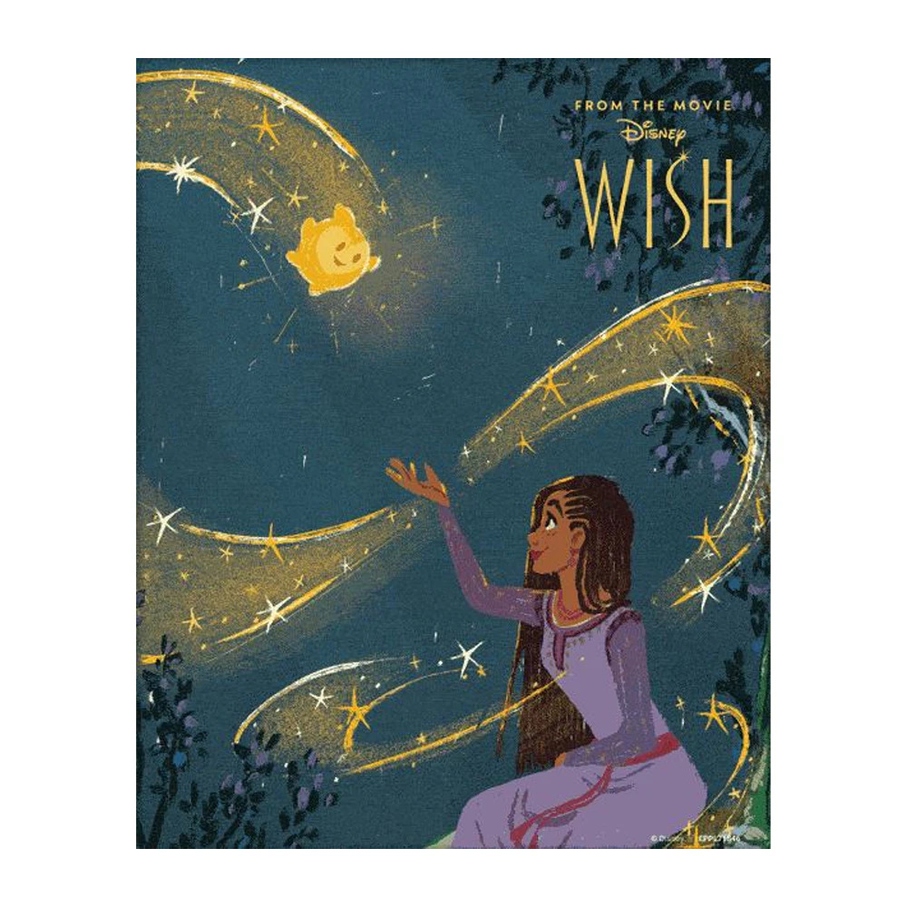 Wish Wish Come True 3D Poster (Multicoloured) - PM7925