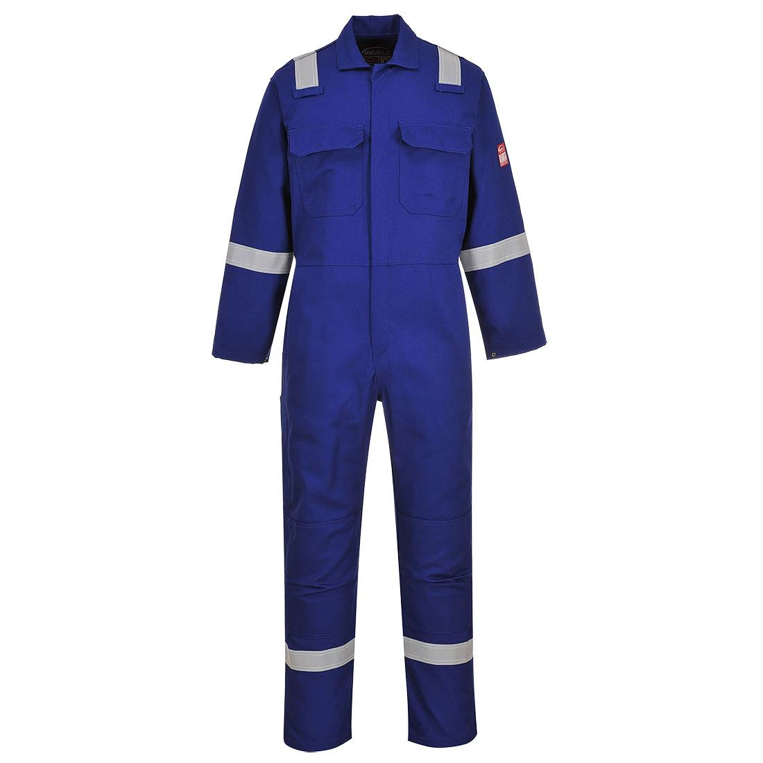 Portwest Unisex Adult Iona Bizweld Fire Resistant Overalls (Royal Blue) - PW1355