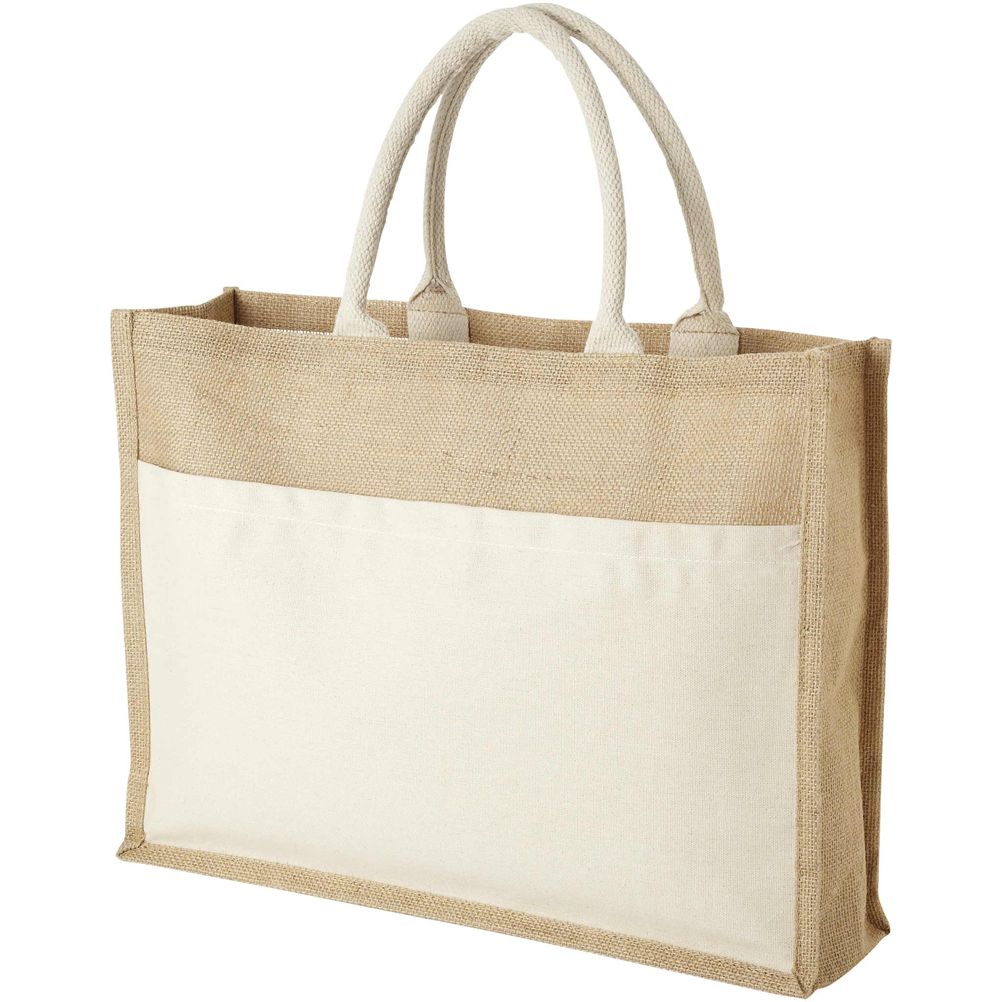 Bullet Mumbay Jute Tote (Natural) - PF1153