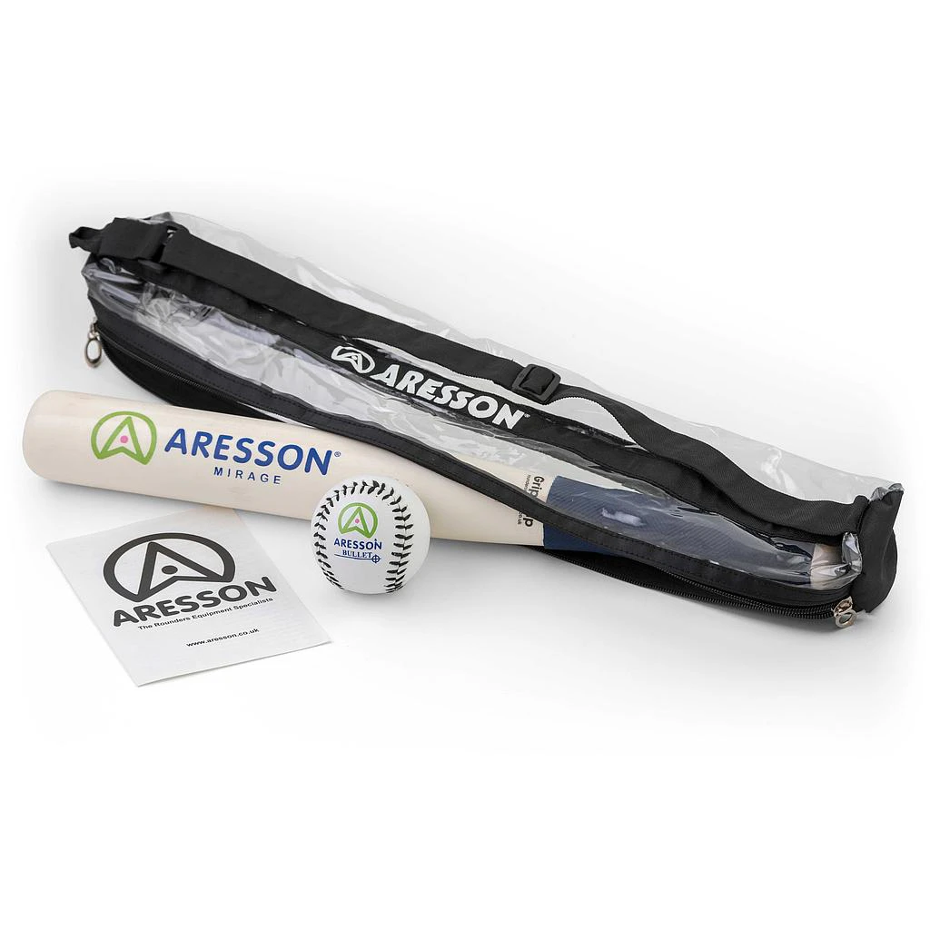 Aresson Mirage Leather Rounders Set (Pack of 3) (White/Black) - RD1201