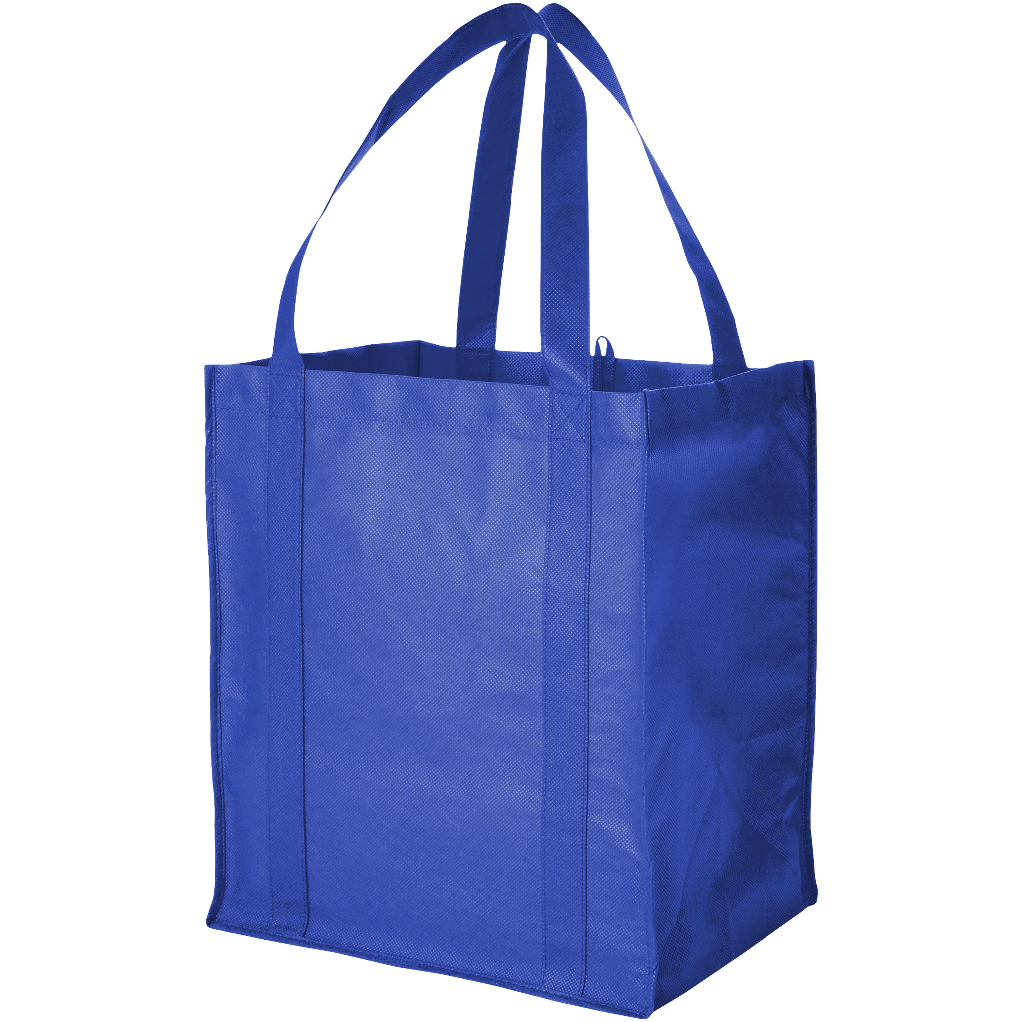 Bullet Liberty Non Woven Grocery Tote (Pack Of 2) (Royal Blue) - PF2572