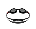 Speedo Unisex Adult 2.0 Mirror Biofuse Swimming Goggles (Black/Silver) - RD3078