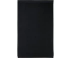 Seasons Riley Bath Towel (Solid Black) - PF4030