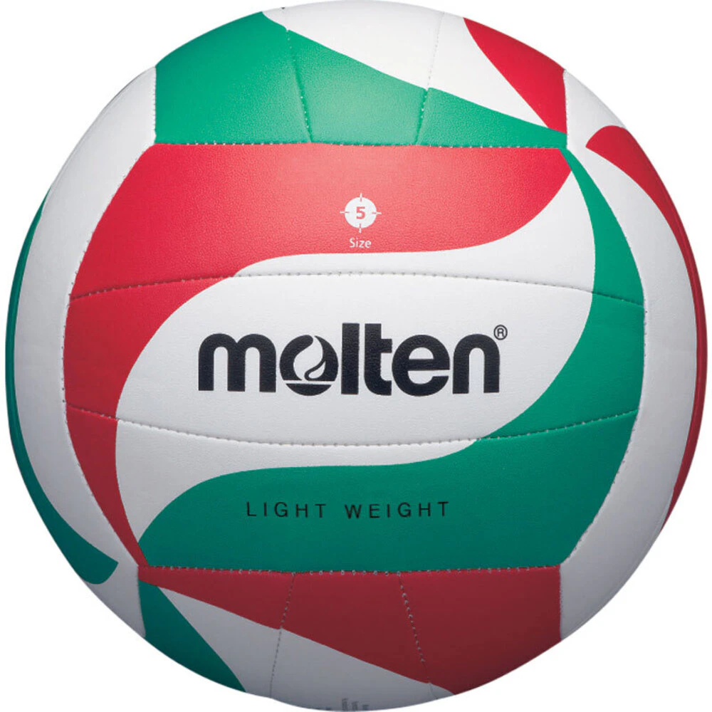 Molten V5M1800 Volleyball (Red/Green/White) - RD1869