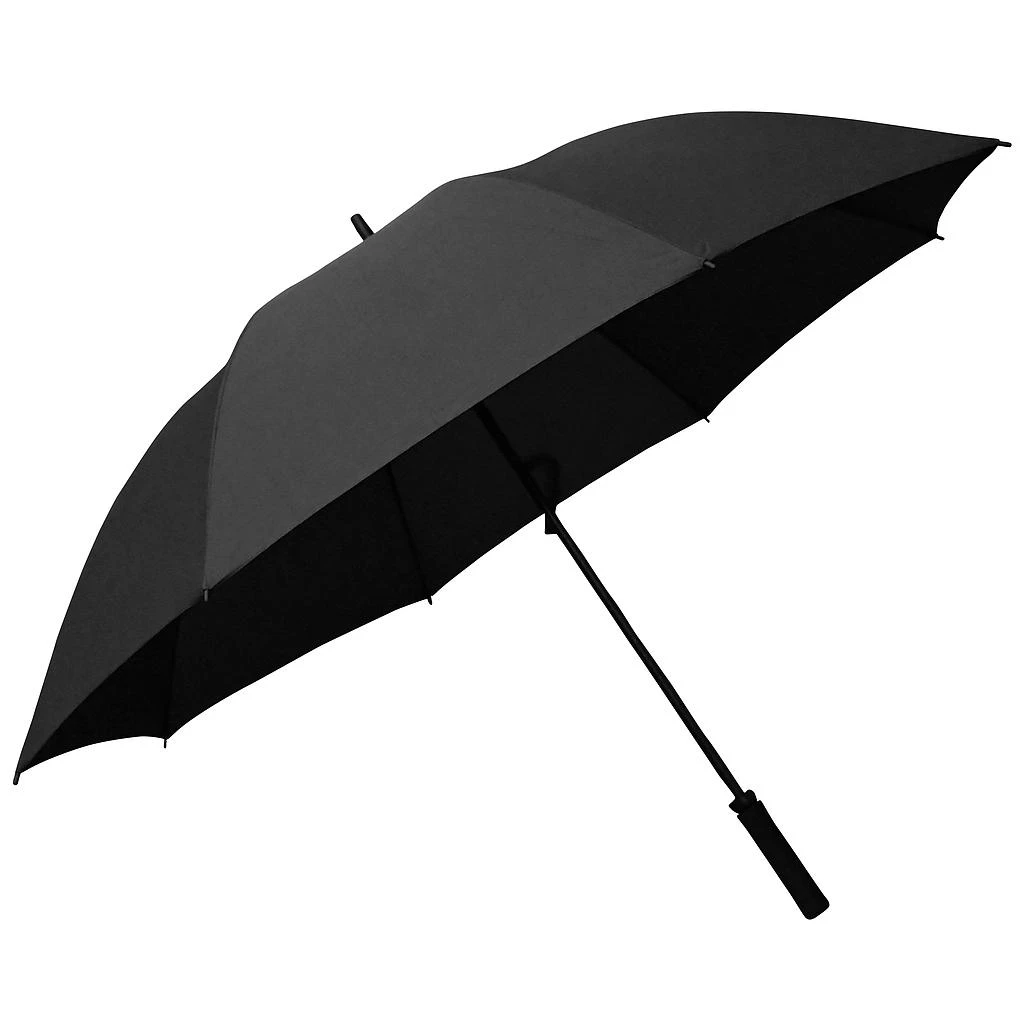 Masters Pongee Golf Umbrella (Black) - RD464