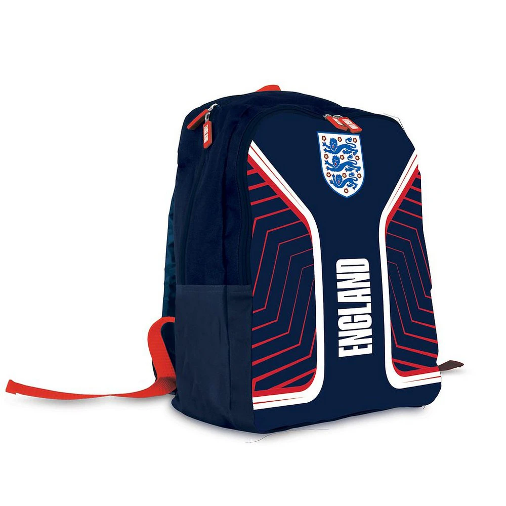 England FA Crest Backpack (Navy/White/Red) - RD2846