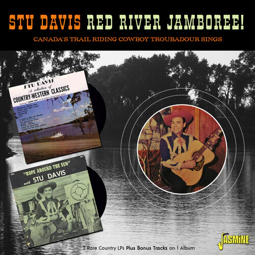 Stu Davis - Red River Jamboree - Canada's Trail Riding Cowboy Troubadour Sings  [COMPACT DISCS] UK - Import USA import