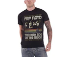 Pink Floyd Unisex Adult Stripe T-Shirt (Black) - RO267