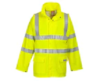 Portwest Mens Hi-Vis Sealtex Flame Hi-Vis Reflective Jacket (Yellow) - PW834