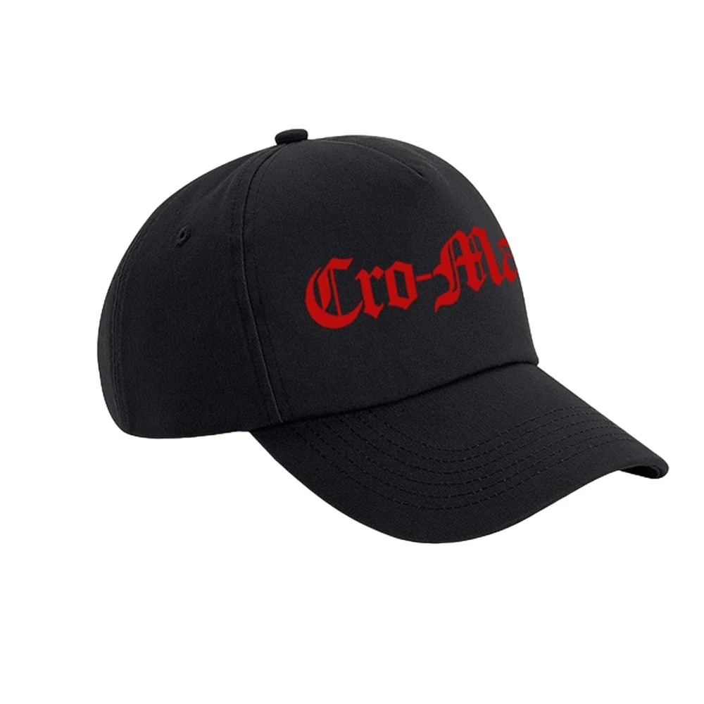 Cro-Mags Logo Baseball Cap (Black/Red) - PH3483