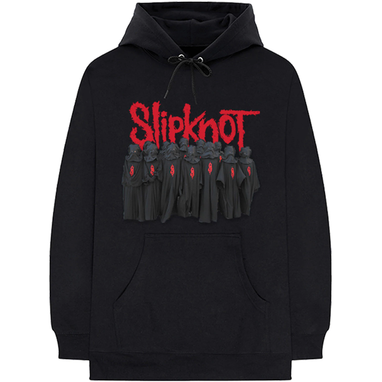 Slipknot Unisex Adult Choir Pullover Hoodie (Black) - RO2804