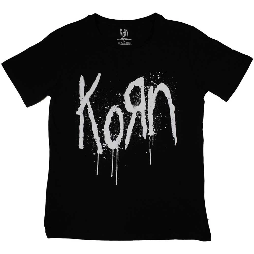 Korn Womens Still A Freak Back Print T-Shirt (Black) - RO10329