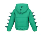 Regatta Childrens/Kids Wild & Free Peppa Pig Padded Jacket (Jellybean Green) - RG8350