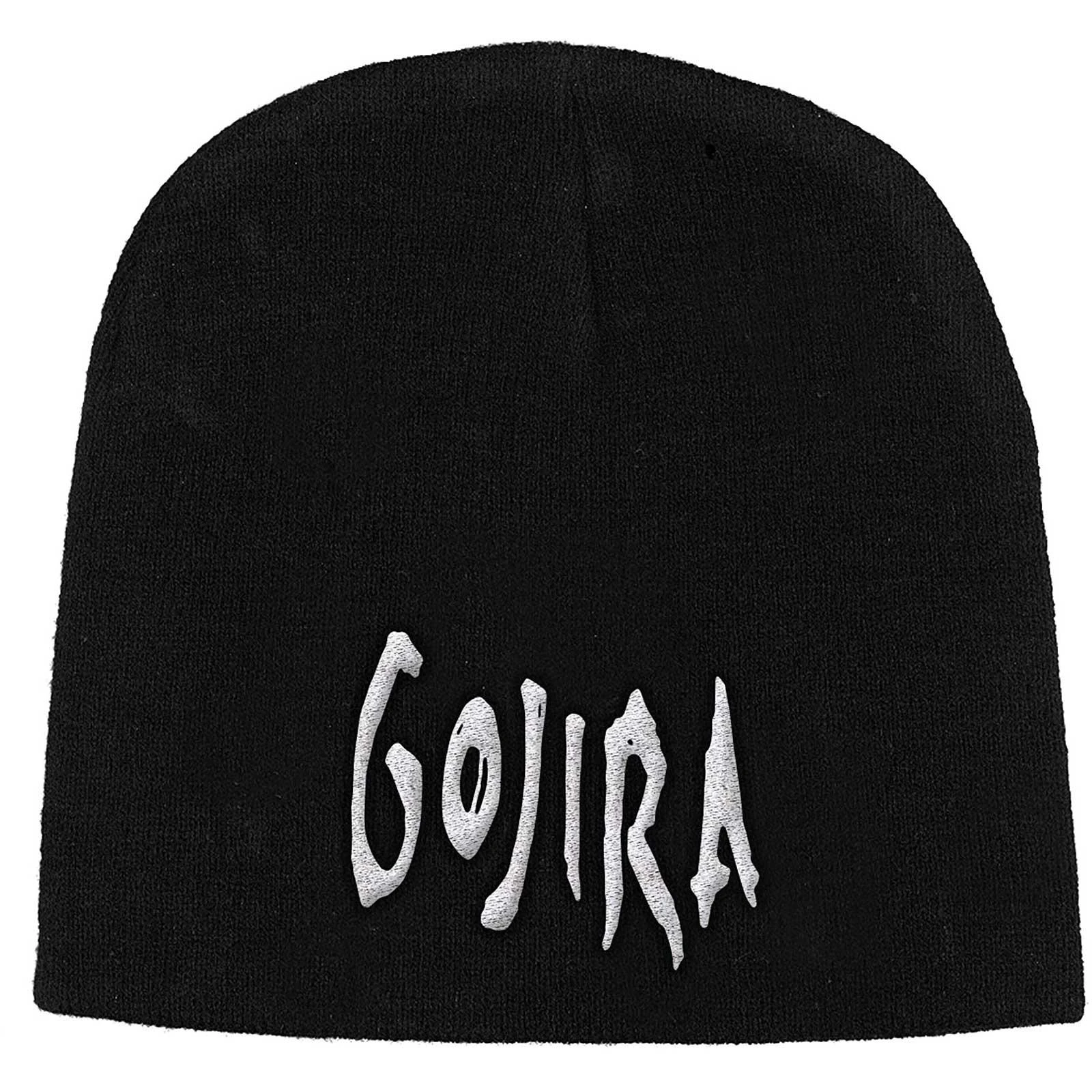 Gojira Unisex Adult Logo Beanie (Black) - RO3702