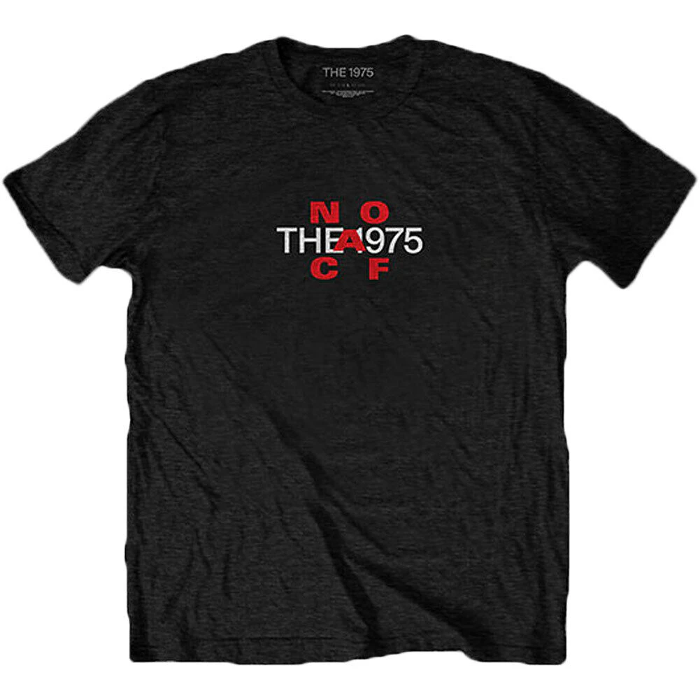 The 1975 Unisex Adult Music For Cars Cotton T-Shirt (Black) - RO3107