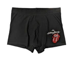 The Rolling Stones Unisex Adult Logo Boxer Shorts (Black) - RO10306
