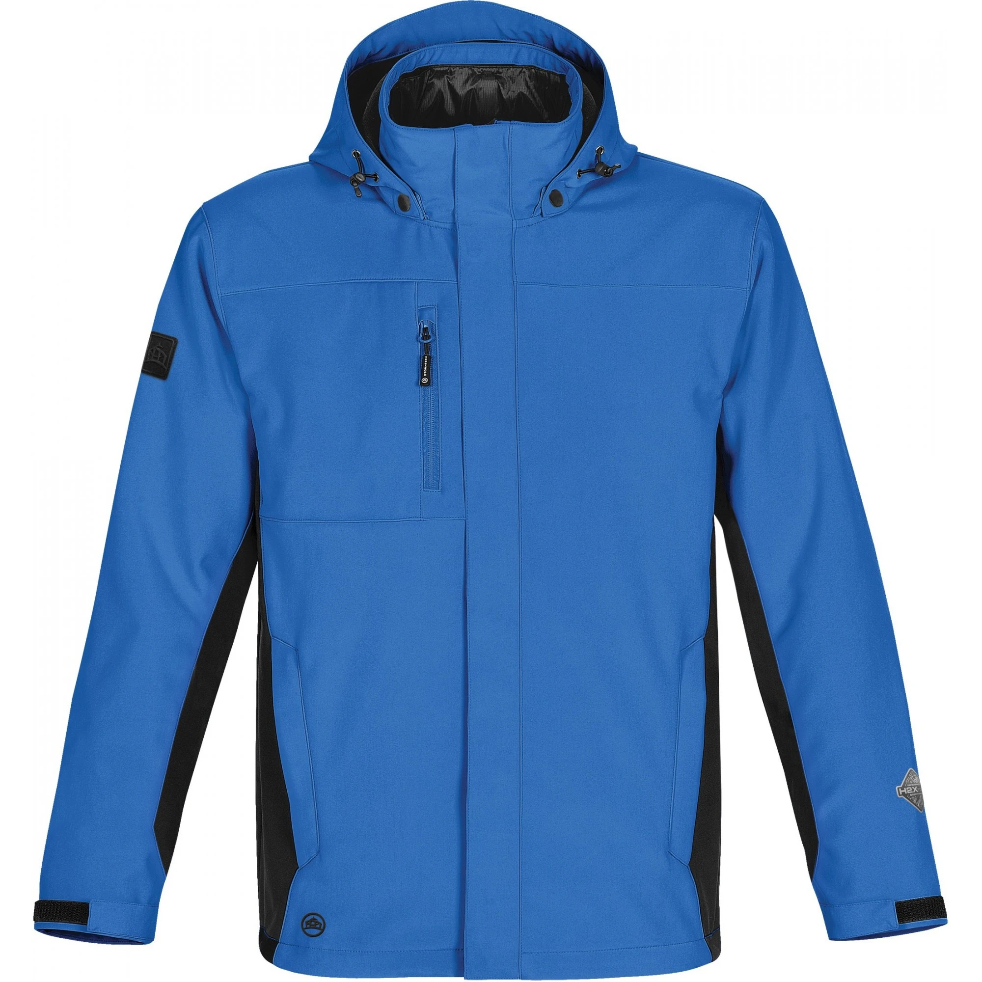 Stormtech Mens Atmosphere 3-in-1 Performance Jacket (Waterproof & Breathable) (Marine Blue/ Black) - RW3286