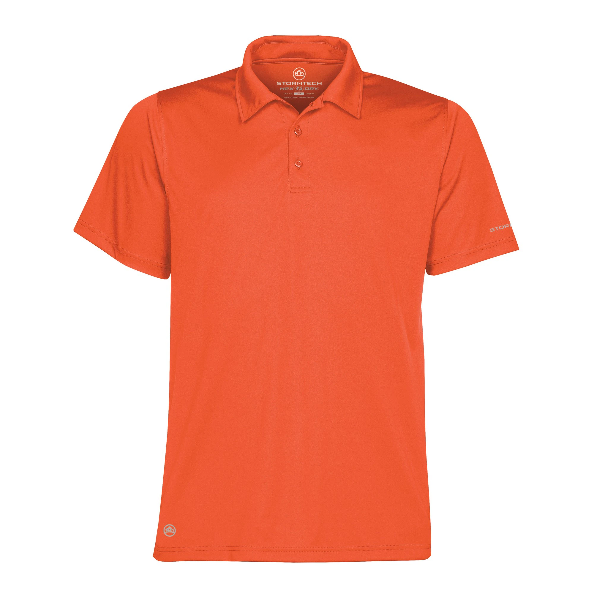 Stormtech Mens Short Sleeve Sports Performance Polo Shirt (Orange) - RW3368