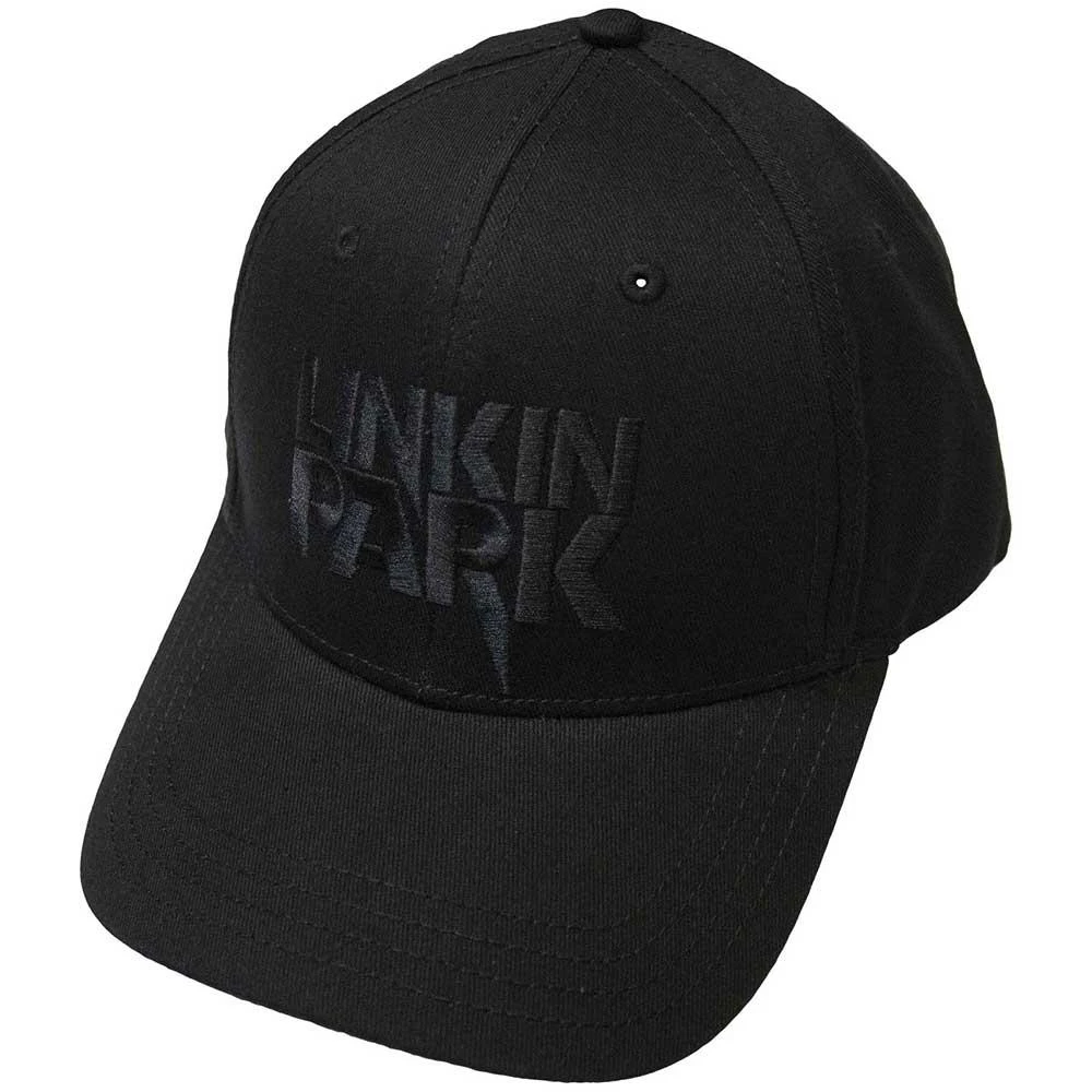 Linkin Park Unisex Adult Logo Baseball Cap (Black) - RO10702