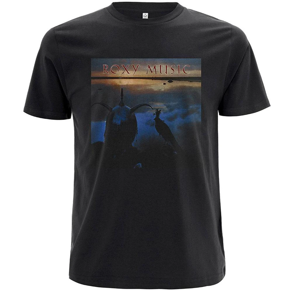 Roxy Music Unisex Adult Avalon Cotton T-Shirt (Black) - RO8998