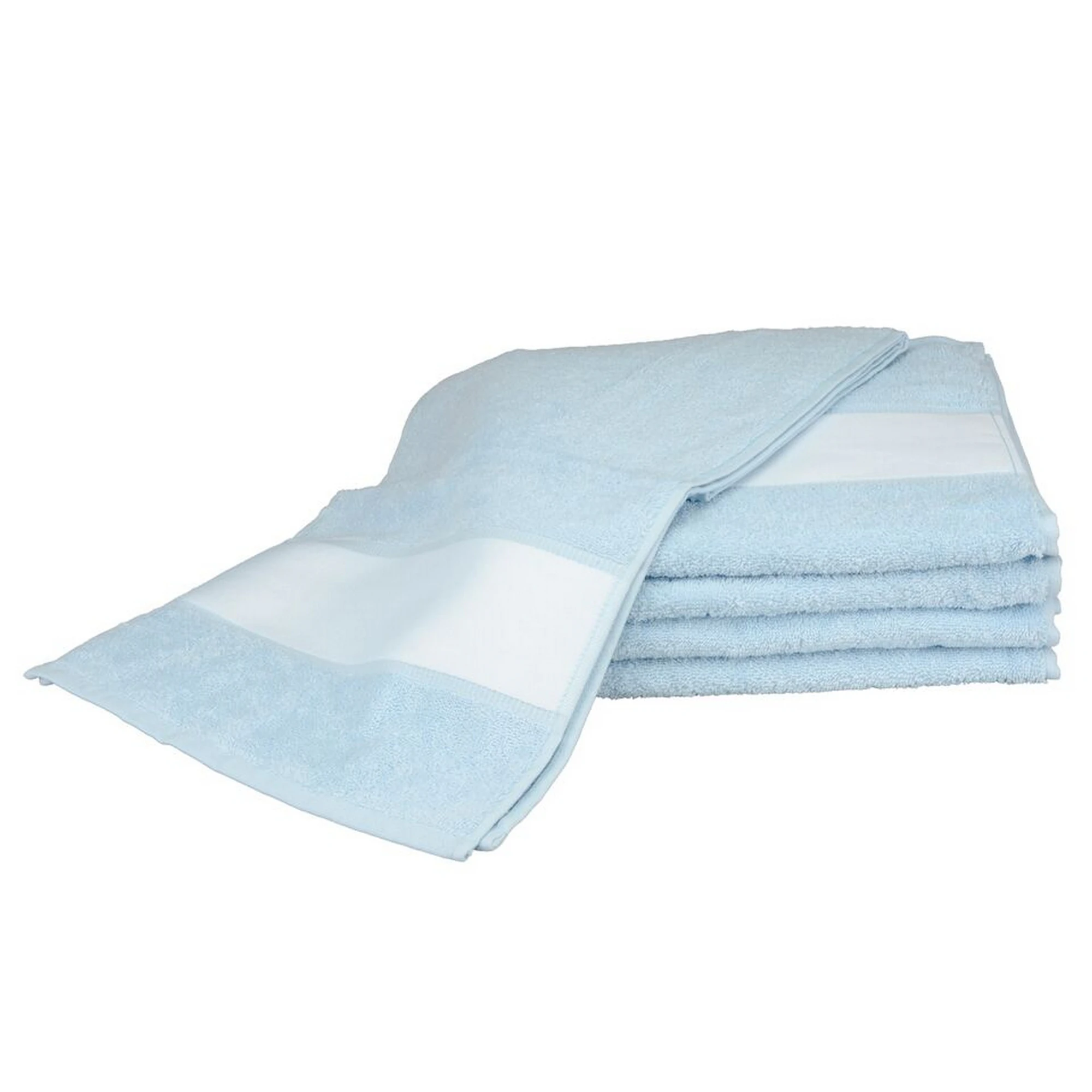 A&R Towels Subli-Me Sport Towel (Light Blue) - RW6042