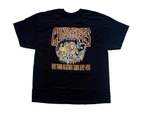 Guns N Roses Unisex Adult Illusion Monsters T-Shirt (Black) - RO2118